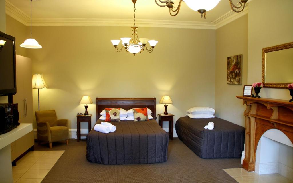 Merivale Manor Christchurch Habitación foto